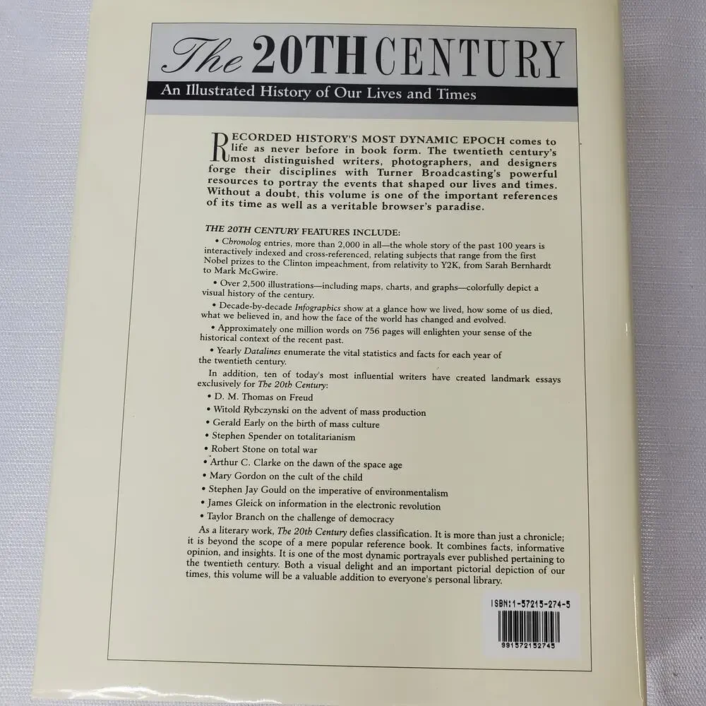 The 20th Century: An Illustrated History of our Lives and Times